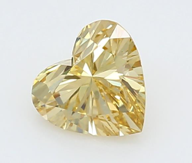 0.80 Carat CVD Heart Diamond