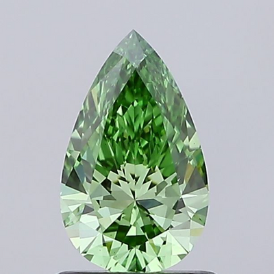 0.84 Carat CVD Pear Diamond