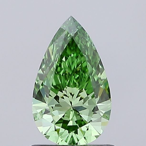 0.84 Carat CVD Pear Diamond - Delmer Group