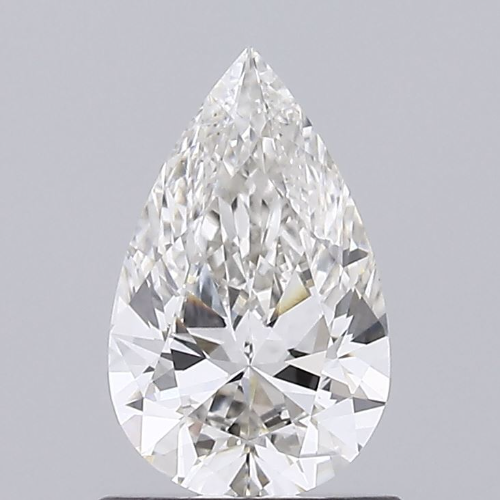 0.89 Carat CVD Pear Diamond