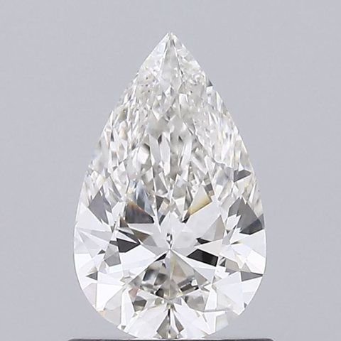 0.89 Carat CVD Pear Diamond - Delmer Group