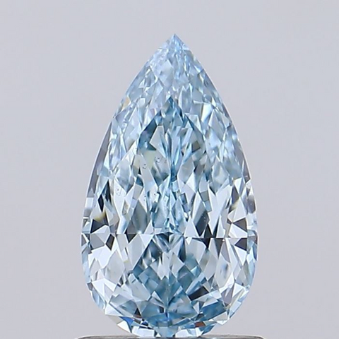 0.90 Carat CVD Pear Diamond