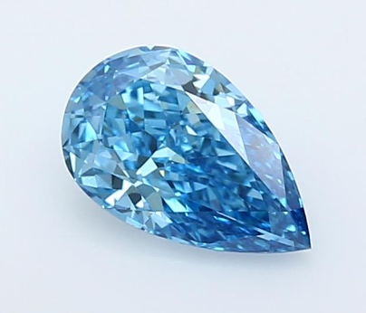 0.91 Carat CVD Pear Diamond