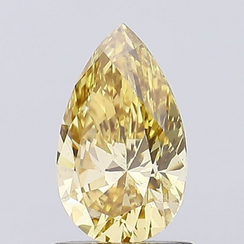 1.00 Carat CVD Pear Diamond