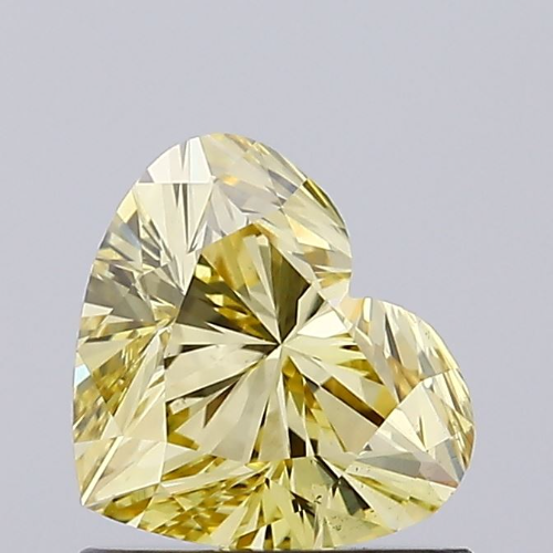 1.00 Carat CVD Heart Diamond