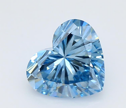 1.00 Carat CVD Heart Diamond