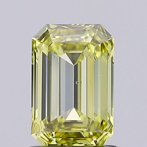 1.00 Carat CVD Emerald Diamond