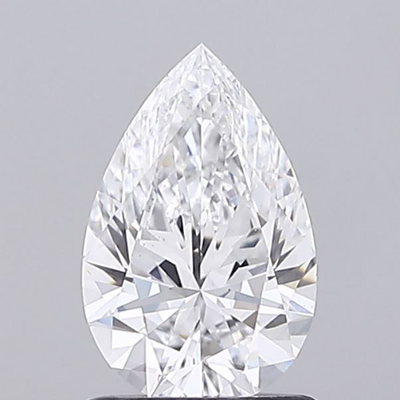 1.00 Carat CVD Pear Diamond