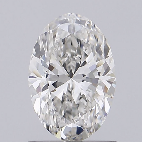 1.00 Carat CVD Oval Diamond