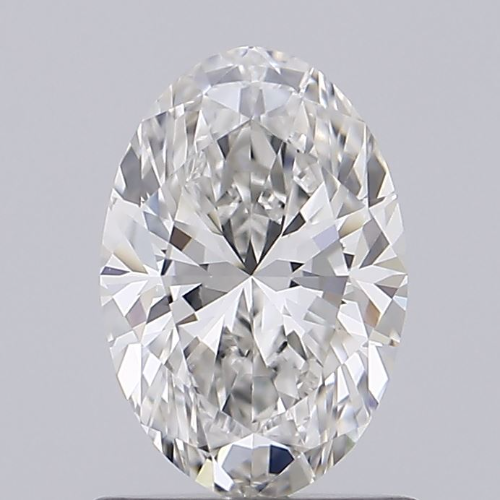 1.00 Carat CVD Oval Diamond