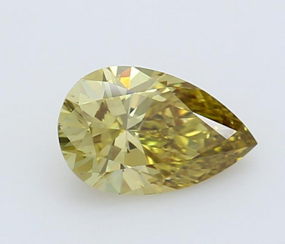 1.00 Carat CVD Pear Diamond