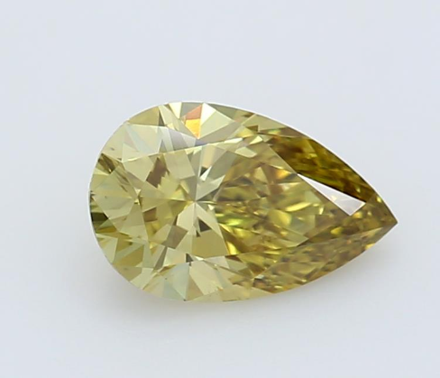 1.00 Carat CVD Pear Diamond