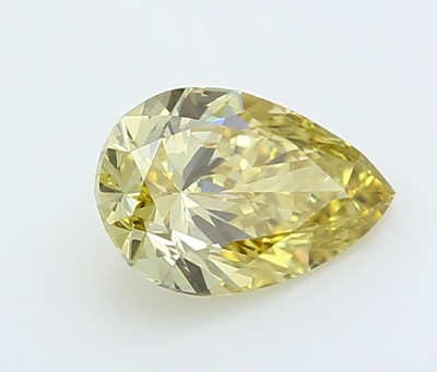 1.00 Carat CVD Pear Diamond