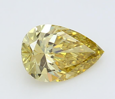 1.00 Carat CVD Pear Diamond