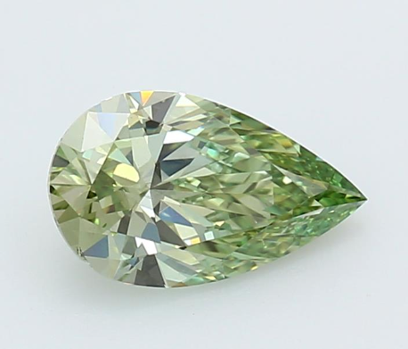 1.00 Carat CVD Pear Diamond