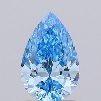 1.01 Carat CVD Pear Diamond