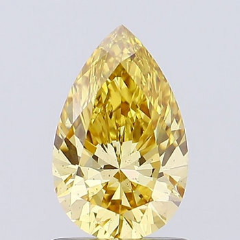 1.01 Carat CVD Pear Diamond