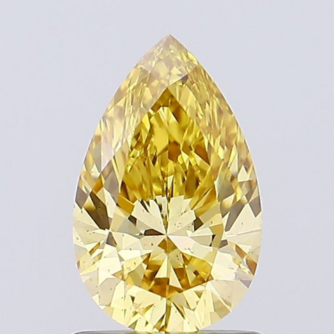 1.01 Carat CVD Pear Diamond