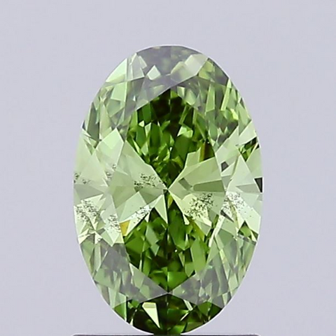 1.01 Carat CVD Oval Diamond