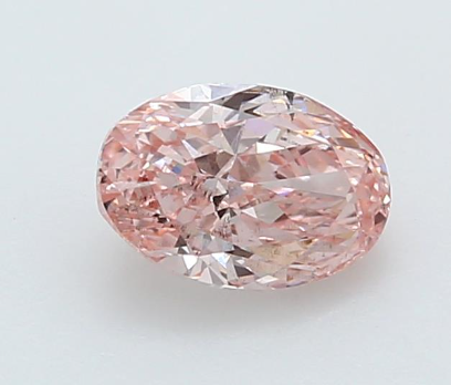 1.01 Carat CVD Oval Diamond