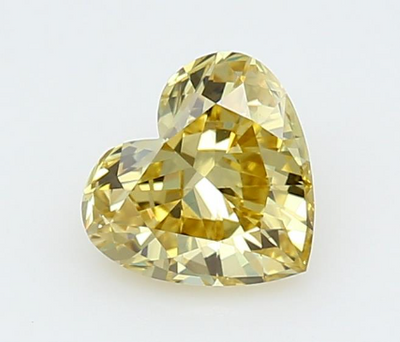 1.01 Carat CVD Heart Diamond