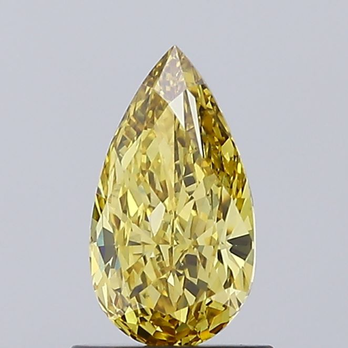 1.02 Carat CVD Pear Diamond