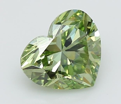 1.02 Carat CVD Heart Diamond