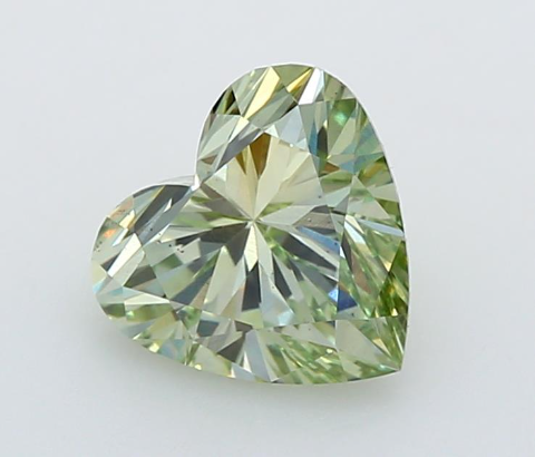 1.02 Carat CVD Heart Diamond