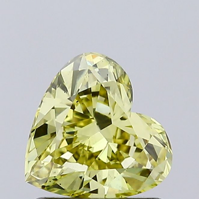 1.02 Carat CVD Heart Diamond