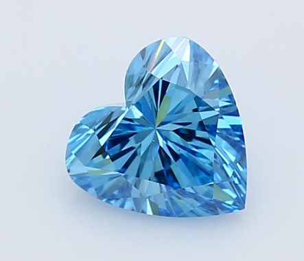 1.02 Carat CVD Heart Diamond