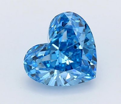 1.02 Carat CVD Heart Diamond