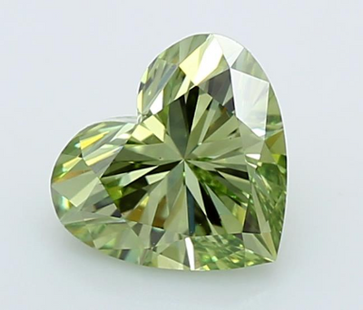 1.03 Carat CVD Heart Diamond