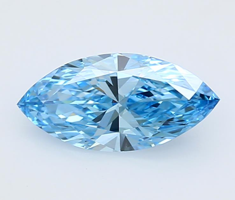 1.04 Carat CVD Marquise Diamond