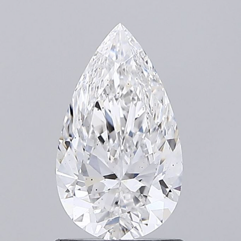 1.05 Carat CVD Pear Diamond