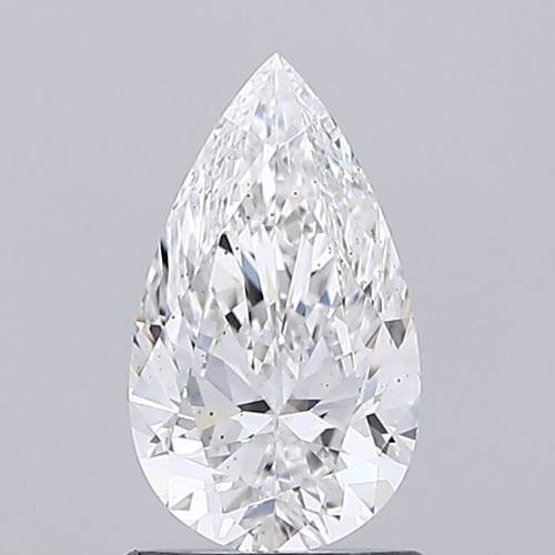 1.05 Carat CVD Pear Diamond