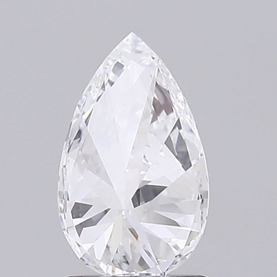 1.05 Carat CVD Pear Diamond