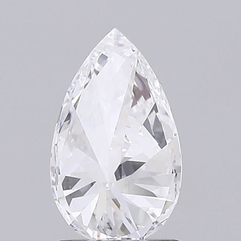 1.05 Carat CVD Pear Diamond