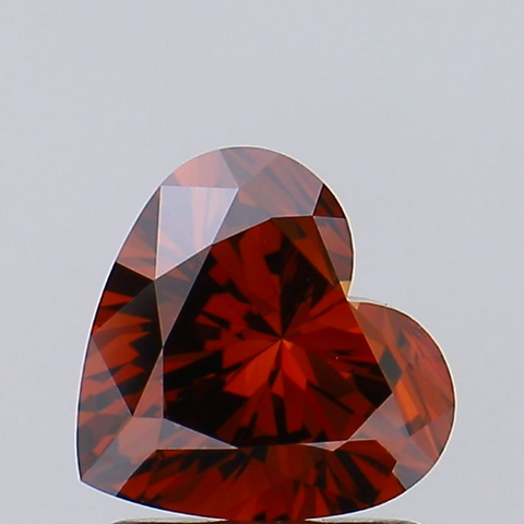 1.07 Carat CVD Heart Diamond