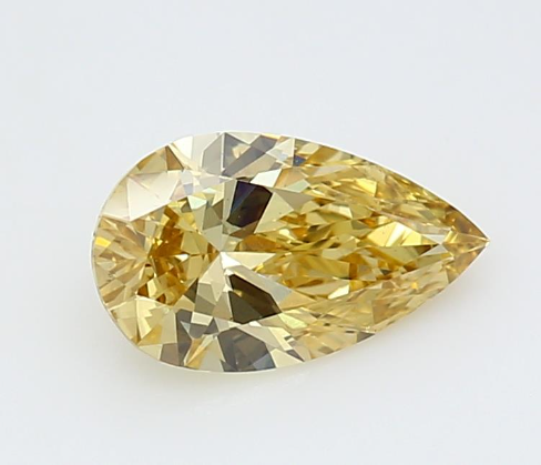 1.07 Carat CVD Pear Diamond