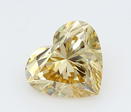 1.08 Carat CVD Heart Diamond