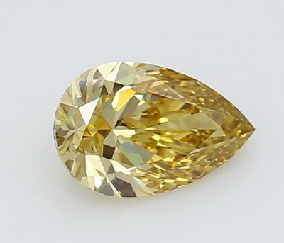 1.08 Carat CVD Pear Diamond