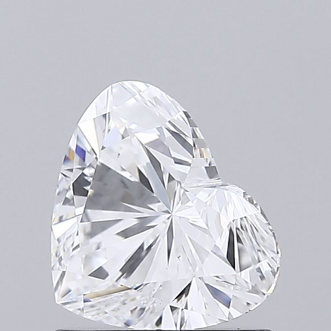 1.13 Carat CVD Heart Diamond