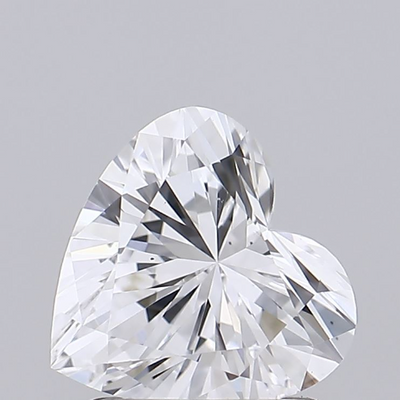 1.14 Carat CVD Heart Diamond