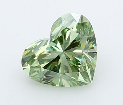 1.14 Carat CVD Heart Diamond