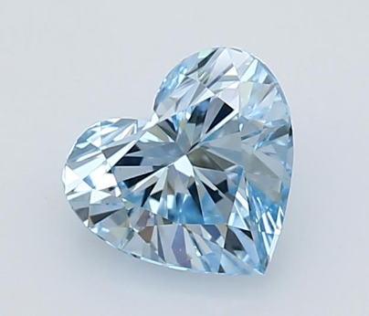 1.16 Carat CVD Heart Diamond