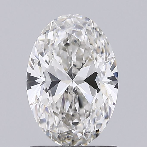 1.17 Carat CVD Oval Diamond