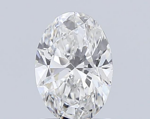 1.19 Carat CVD Oval Diamond