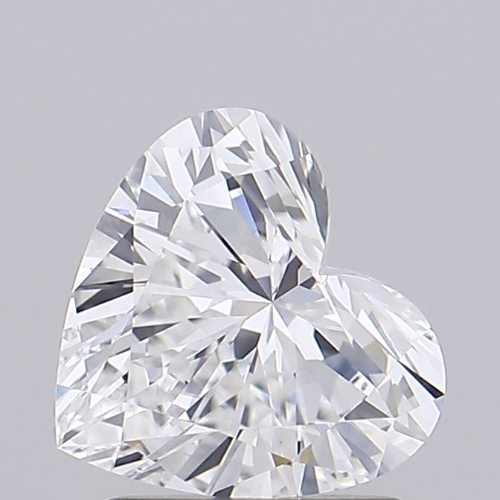 1.21 Carat CVD Heart Diamond