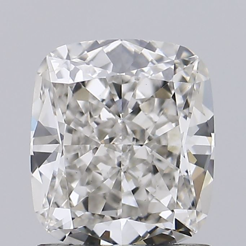 1.25 Carat CVD Cushion Diamond