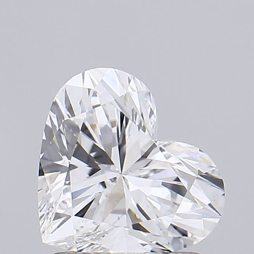 1.30 Carat CVD Heart Diamond